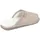 Vanuba Hüttenschuhe Beige/Weiß 40