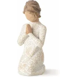 Willow Tree 27158 Figur Gebet des Friedens, 3,8 x 3,8 x 10,2 cm