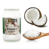 Kokosöl unraffiniert 900ml, Kokosfett / Kokosnussöl– GOmigo