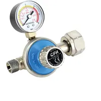 CFH Druckregler 1-4 bar m.Manometer