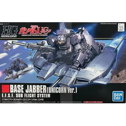1/144 HGUC Base Jabber (Unicorn Ver.) ca. 10cm groß