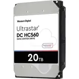 Western Digital Ultrastar DC HC560 20TB, SED, 512e, SAS 12Gb/s (WUH722020BL5201 / 0F38651)