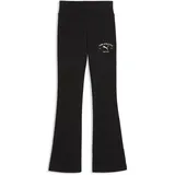 Puma Class High-Rise Flared Leggings Schwarz XS
