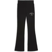 Puma Class High-Rise Flared Leggings Schwarz XS