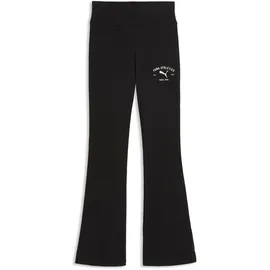 Puma Class High-Rise Flared Leggings Schwarz XS