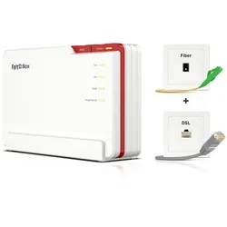 AVM FRITZ!Box 5690 Pro Wi-Fi 7 Router – Glasfaser & DSL