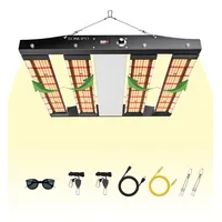 Sonlipo Grow Lampe 1220 Sam Leds pflanzenlampe 250W Led Grow Lampe 3 Arten Vollspektrum Timer und Dimmfunktion für Zimmerpflanzen Setzlinge Gemüse und Blumen Grow Light 90×90CM