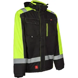 URG URGENT Winterjacke Gefüttert Schwarz (GL-8365) M - M