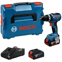 Bosch GSB 18V-65 inkl. 2 x 5,0 Ah + L-BOXX