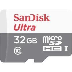 SanDisk Ultra microSDHC 32GB + SD Adapter