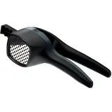 GEFU PRESCO schwarz, B:9,9cm L:11,5cm T:33,5cm, Edelstahl, Kunststoff, Küchenpressen, zum Pressen von Kartoffeln, Obst, Spaghetti-Eis oder Spätzle