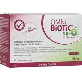 Institut Allergosan Omni Biotic SR-9 mit B-Vitaminen Portionsbeutel 28 St.