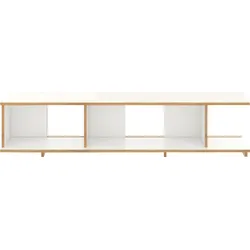 Mehrzweckregal TOJO "stell", weiß, B:198cm H:44cm T:37,5cm, MDF, Regale, Standregal, verschiedene Module, die miteinander kombiniert werden können