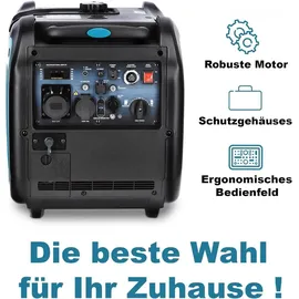 Könner & Söhnen KS 5500iEG S Inverter Stromerzeuger Notstrom Stromaggregat Generator 5500W