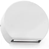 FARO Außenwandleuchte Aluminium, Glas 3,0 cm IP54 1x LED-Lampe weiß