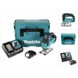 Makita DJV 182 RA1J Akku Pendelhubstichsäge 18 V Brushless + 1x Akku 2,0 Ah + Ladegerät + Makpac