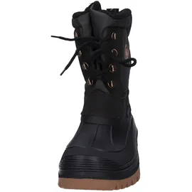 Spirale Winterstiefel schwarz/oliv 42