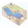 Buri Abdeckhaube 200 x 75 x 40 cm Anthrazit