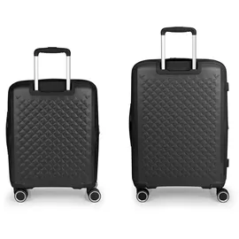 GABOL Queens Koffer-Set 2-tlg. schwarz