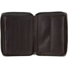 LEONHARD HEYDEN Roma Zip Around Wallet Unisex Geldbörse bro brown