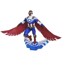 Diamond Select Captain America Sam Wilson Figur 25 cm