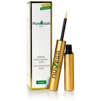Nuvega Lash Veganes Wimpernserum ohne tierische Produkte, Made in Germany, lange Wimpern in 4-6 Wochen, Lash Serum, Wimpernserum Wachstum, Serum für Wimpernwachstum, 1ml