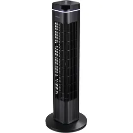 Be Cool BC29STTFD 73 cm Turmventilator Schwarz