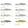 Shimano Fishing Angelköder Wobbler Exsence Silent Assassin Red Head 12,9 cm 24 g One Size