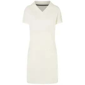 super.natural Hooded Bio Kleid - Fresh White - S