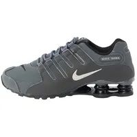 Nike Sportswear Sneaker Shox NZ dunkelgrau / schwarz / weiß 41