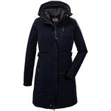 Damen Parka Funktionsparka mit abzippbarer Kapuze Dunkelnavy 48