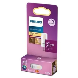 Philips LED Lampe 76751800 2,1 W G4 warmweiß 1 St.