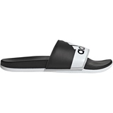adidas Unisex Adilette Comfort Schlappen, Core Black/Ftwr White/Ftwr White, 47
