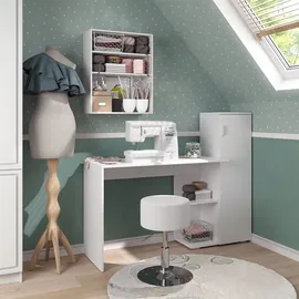 Vicco Schreibtisch Ritz, 141.2 x 45.2 cm