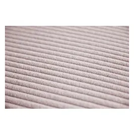 KAWOLA Hocker WIOLO SOFT Sitzelement für Modulsofa Cord rosa