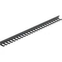 Hettich Hettich, Kabelschutz + Kabelführung, Kabelwanne Flex 1470x62x82 mm