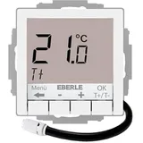 Eberle UTE 4100-F-RAL9016-G-55 Raumthermostat Unterputz Heizen/Kühlen 1St.