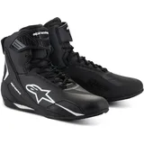 Alpinestars Faster-4 Schwarz/Weiß 43