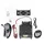 Alinco DR-MD-520E Dualband 144-146 MHz/430-440 MHz, mit GPS-Funktion, 4000 Kanäle, Walkie Talkie