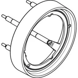 Axor Verlängerungsrosette, rund, 13646330,