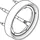 Axor Verlängerungsrosette, rund, 13646330,