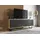 meble lindner Apollo2 TV-Lowboard 150 cm Schwarz Matt