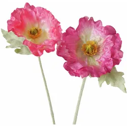 Kunstblume KLATSCHMOHN