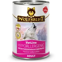 Wolfsblut VetLine Hypoallergenic 6 x 395g