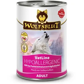 Wolfsblut VetLine Hypoallergenic 6 x 395g