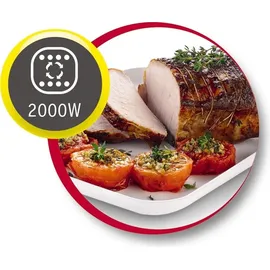 Moulinex OX485810, Optimo 39L Schwarz