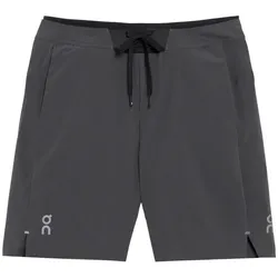On Performance Hybrid Short black Laufhose