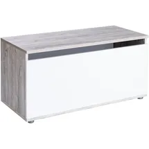 Arthur Berndt Truhe Bente 90 x 44 x 40 cm Spanplatte braun