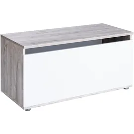 Arthur Berndt Truhe Bente 90 x 44 x 40 cm Spanplatte braun