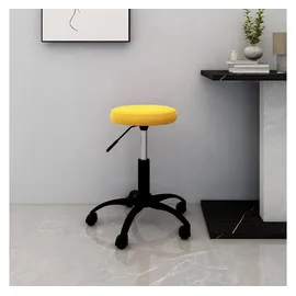 vidaXL Bürostuhl Samt Senfgelb